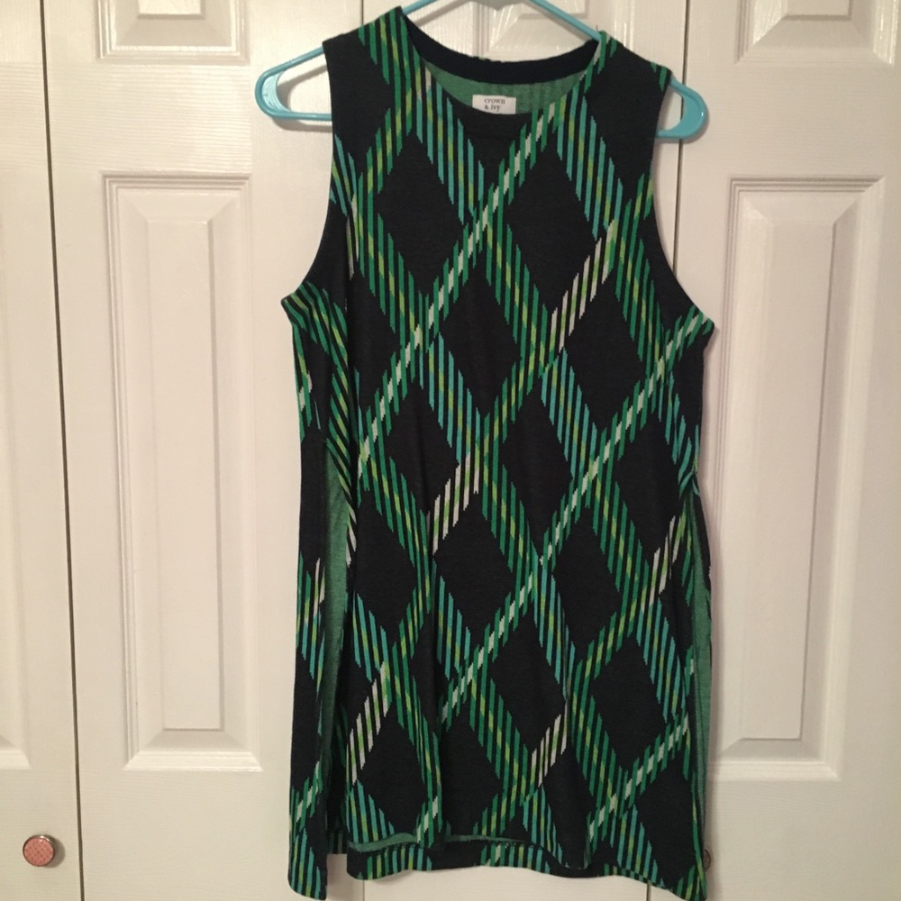 Crown and Ivy Open Split Tank